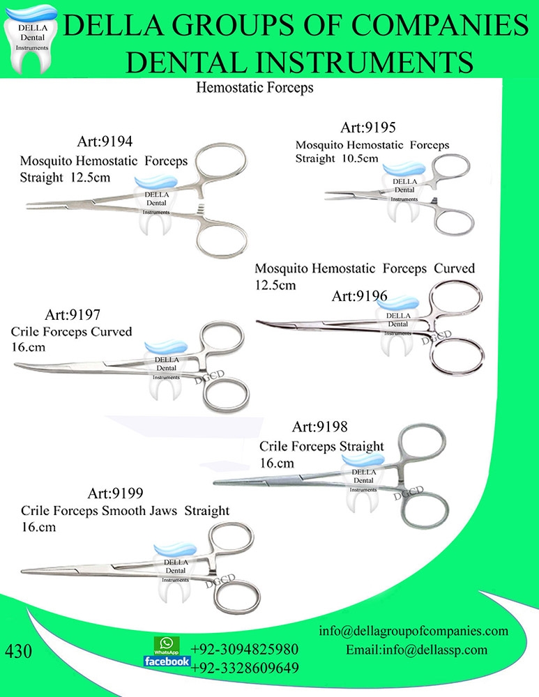 Hemostatic Forceps